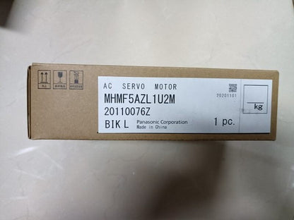 PANASONIC MHMF5AZL1U2M SERVO MOTOR MHMF5AZL1U2M