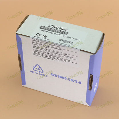 GE Fanuc Input module IC694MDL660-CC 1 year - GE FANUC