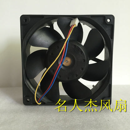1pcs Sanyo 9G1212M103 12038 12CM 12V 0.21A 3-wire cooling fan