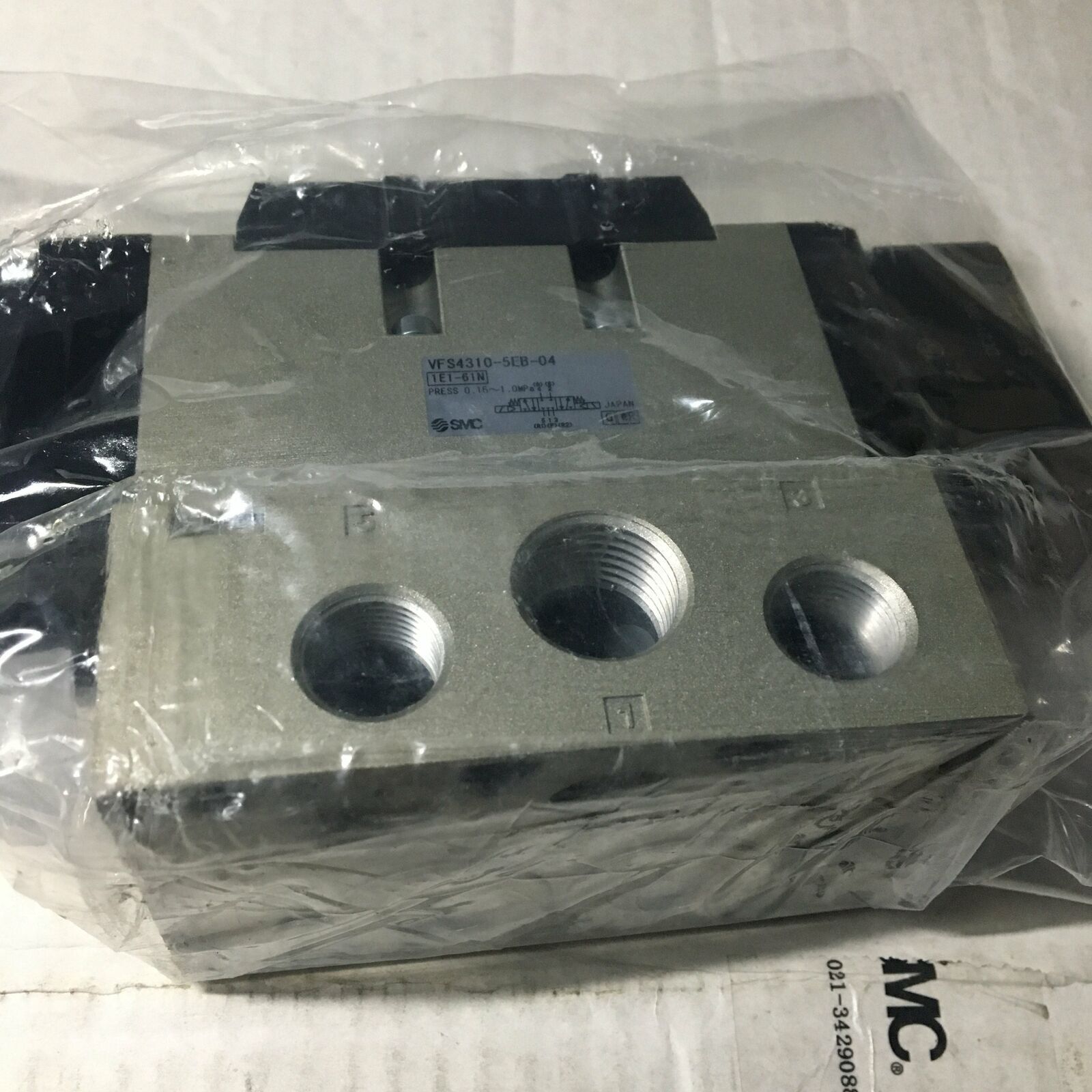 VSMC SMC Metal Sealed Solenoid Valve VFS4310-5EB-04 ONE YEAR - VSMC