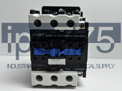 1pcs CHNT contactor CJX2-6511 220V