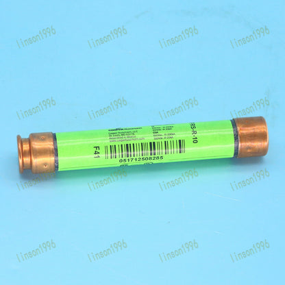 5PCS Bussmann FRS-R-10 600V 10Amp Fusetron Dual Element Time-Delay Fuse - BUSSMANN