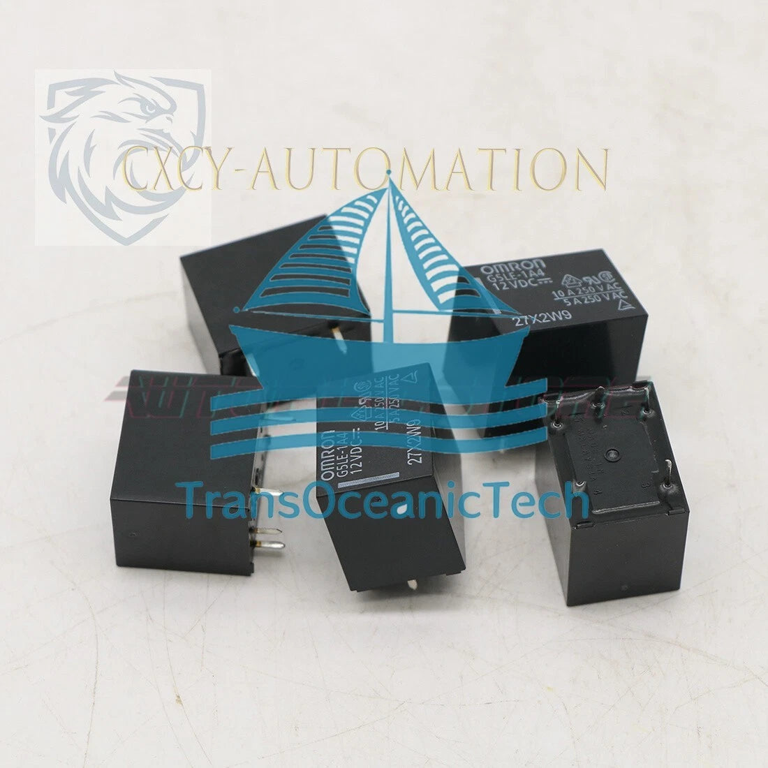 Omron G5LE-1A4 12VDC Relay Free Shipping G5LE-1A4-12VDC 5Pcs.