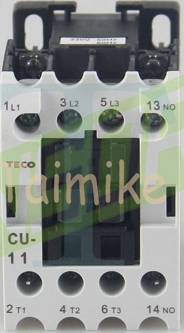 1PCS CU-11 CU 11 3A1a 220VAC TECO AC Contactor Fast delivery~