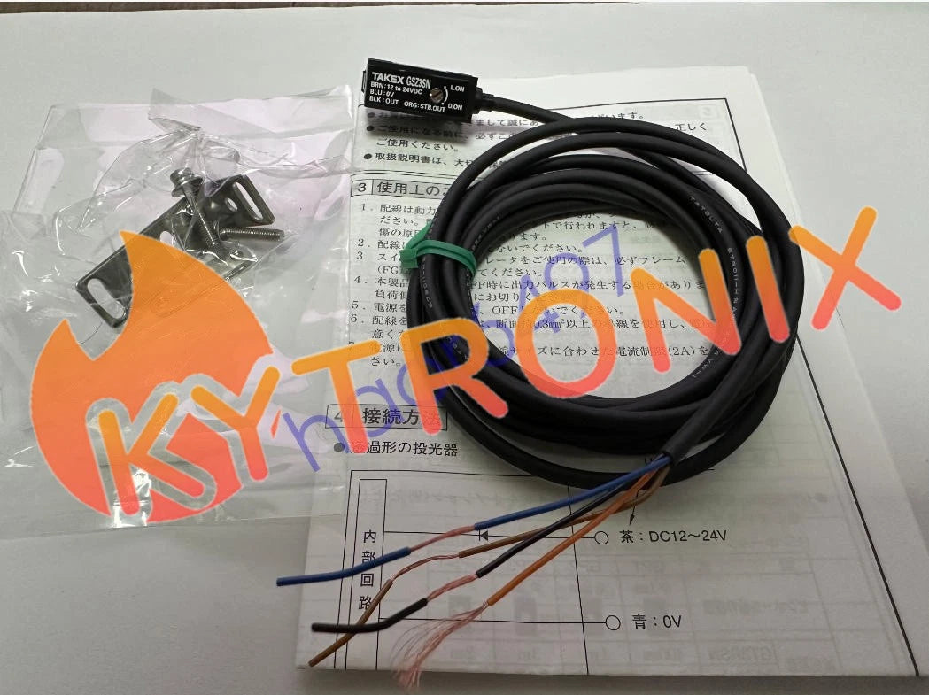 Photoelectric Sensor 1Pc Takex GSZ3SN cc