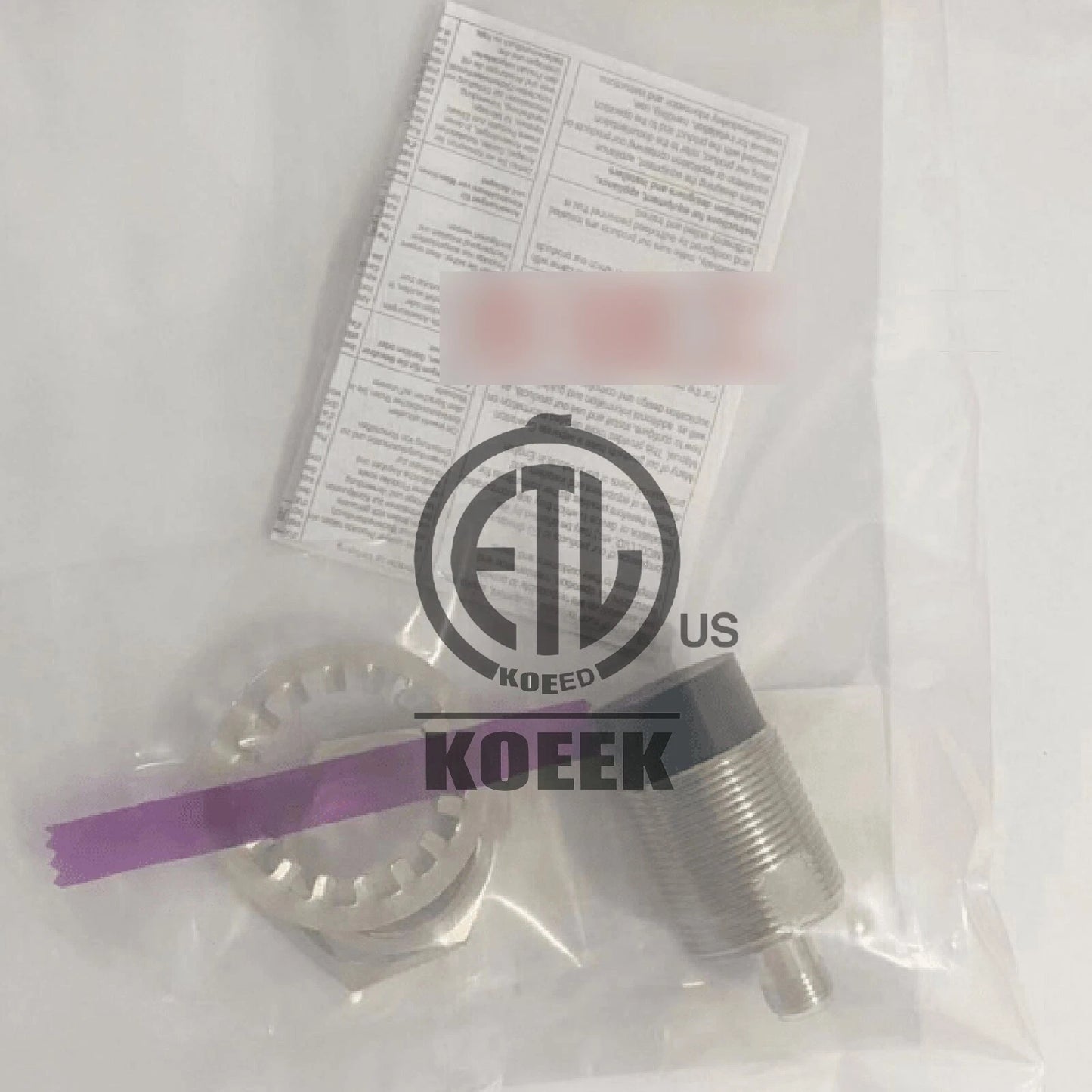 1PC Omron E2A-M30KN20-M1-B1 12-24VDC Proximity Switch Sensor E2AM30KN20M1B1