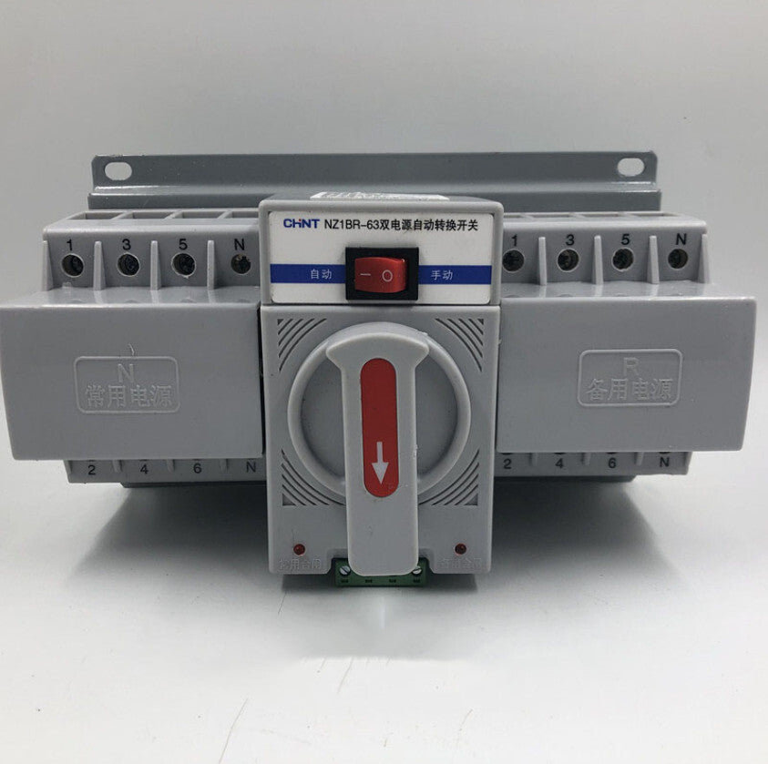 Chint NZ1BR-63 Series Dual Power Automatic Transfer Switch