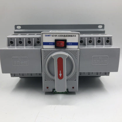 Chint NZ1BR-63 Series Dual Power Automatic Transfer Switch