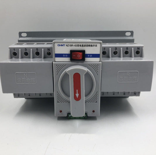 Chint NZ1BR-63 Series Dual Power Automatic Transfer Switch