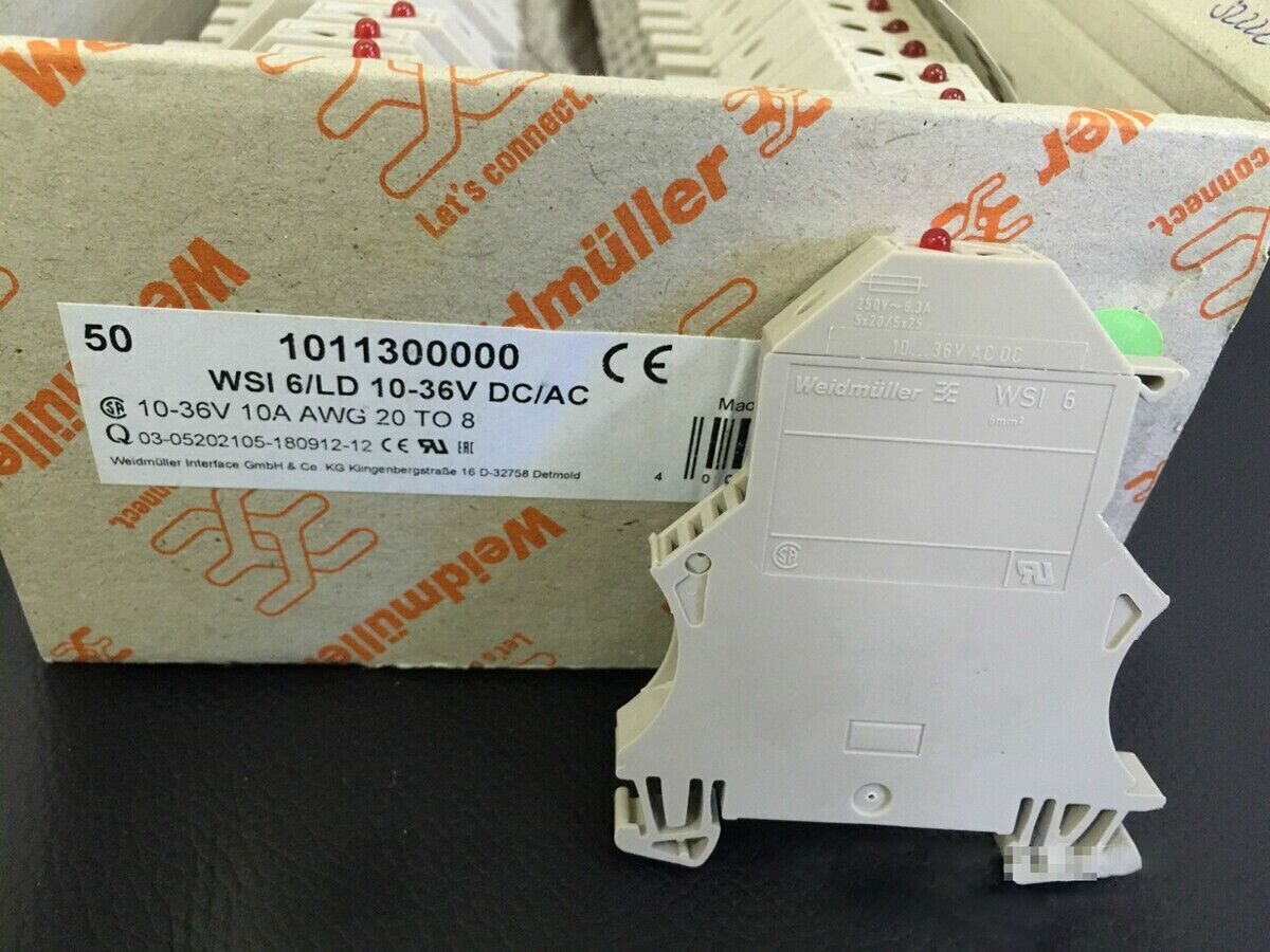 10-36V DC 1011300000 - WEIDMULLER