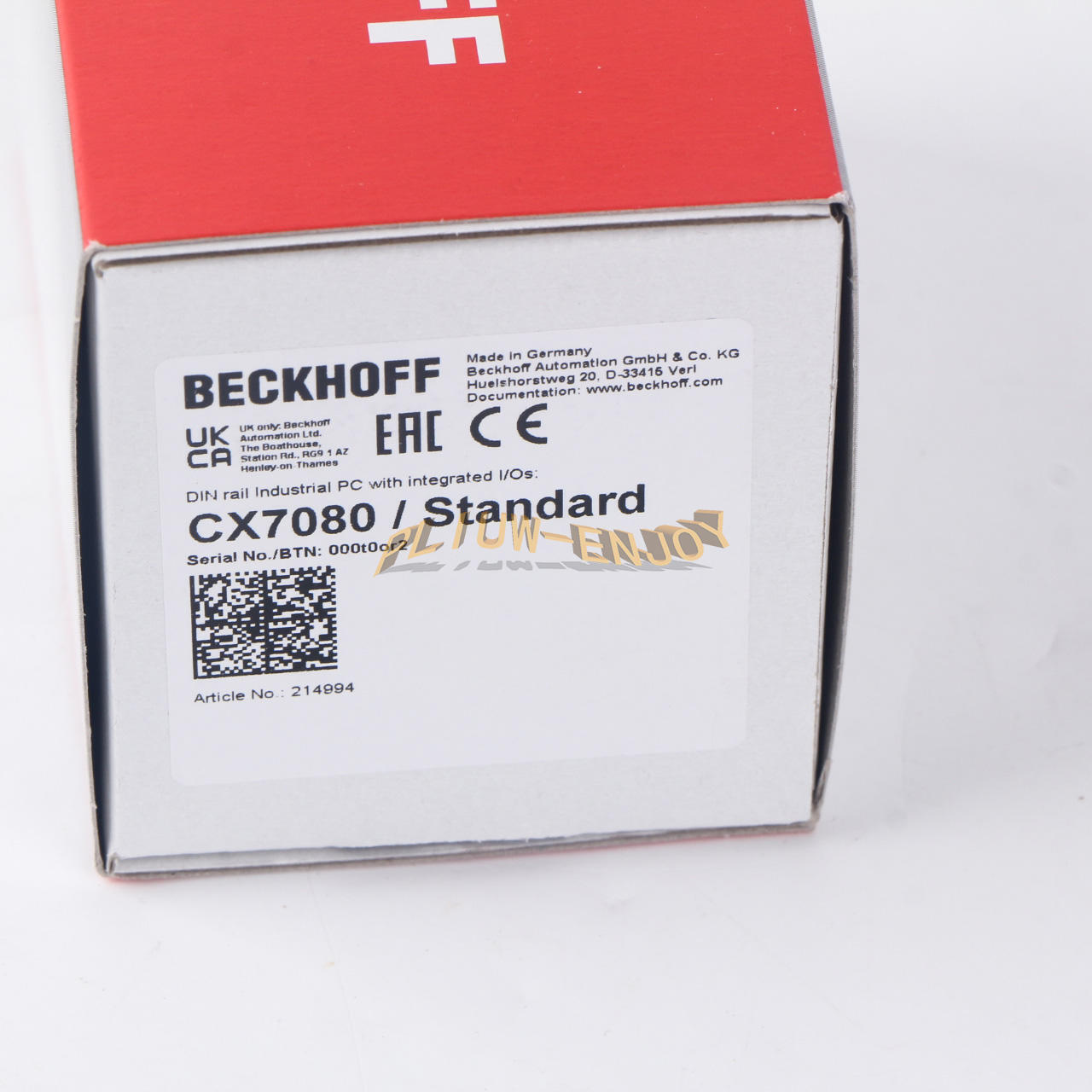 new ONE  Beckhoff Module CX7080