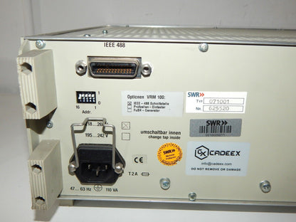 Plish VRM100 VF/RF Measuring Signal Generator - PLISH