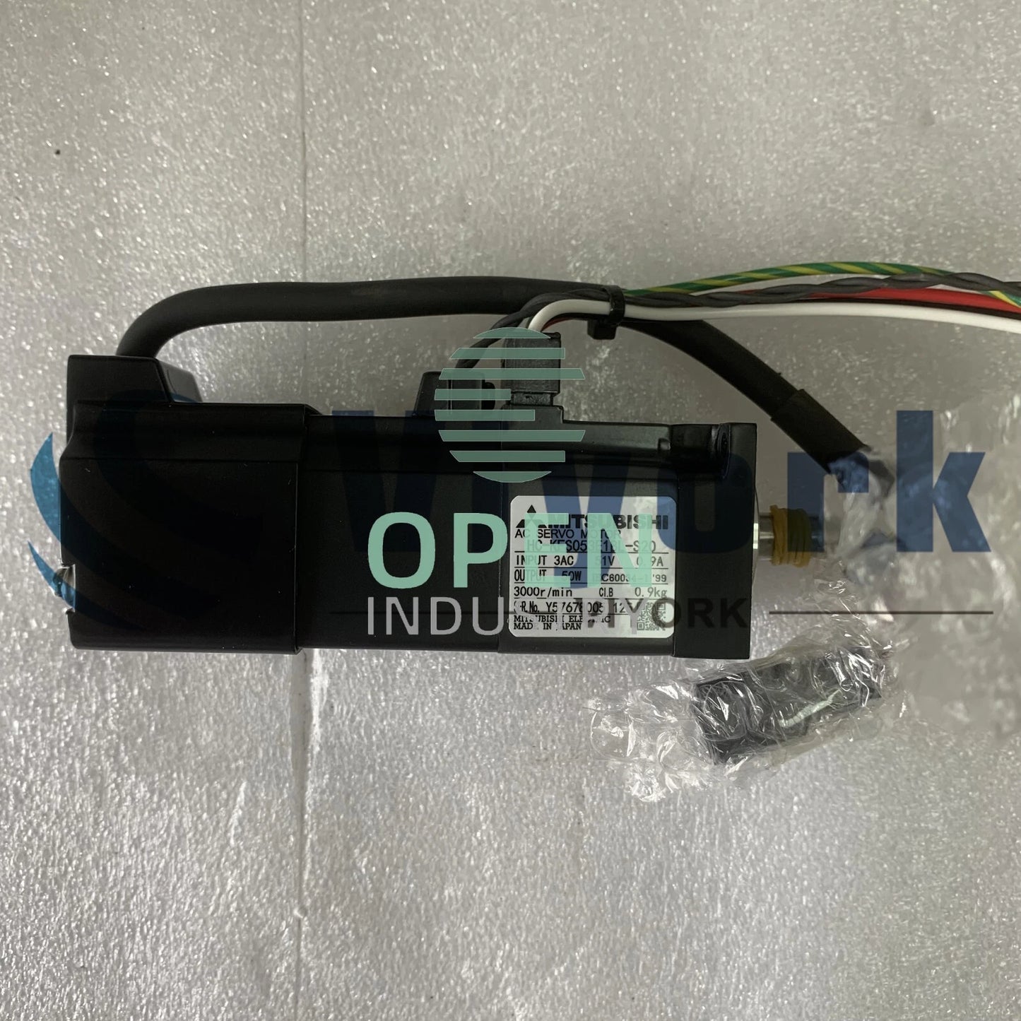 1PCS Mitsubishi HC-KFS053E1BL-S20 AC SERVO MOTOR 50W 3000RPM