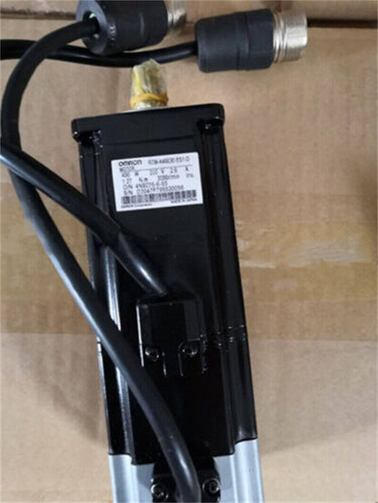 Omron R7M-A40030-BS1-D Servo Motor In Box – High Precision Automation Solution - OMRON