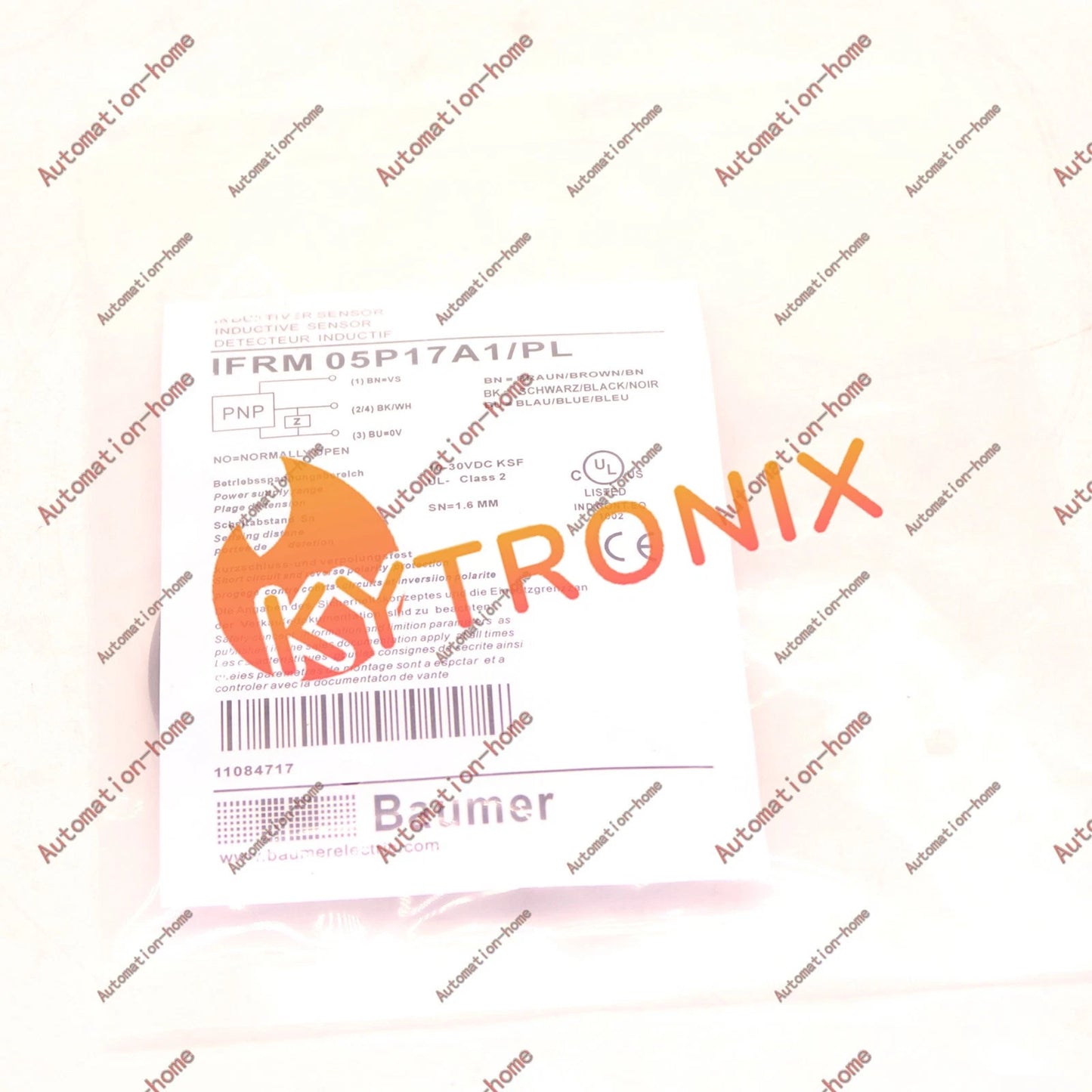 1PC Baumer IFRM 05P17A1/PL Proximity Sensor
