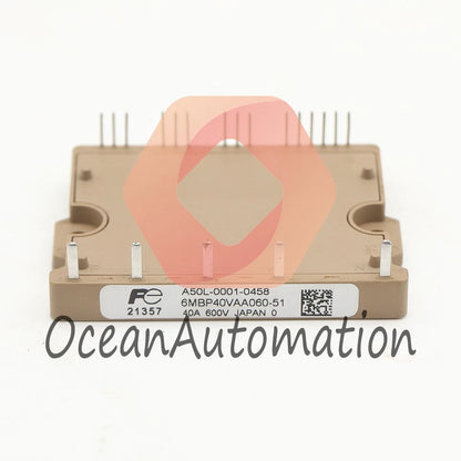 1PCS Fuji 6MBP40VAA060-51 Power Module Guarantee A50L-0001-0458