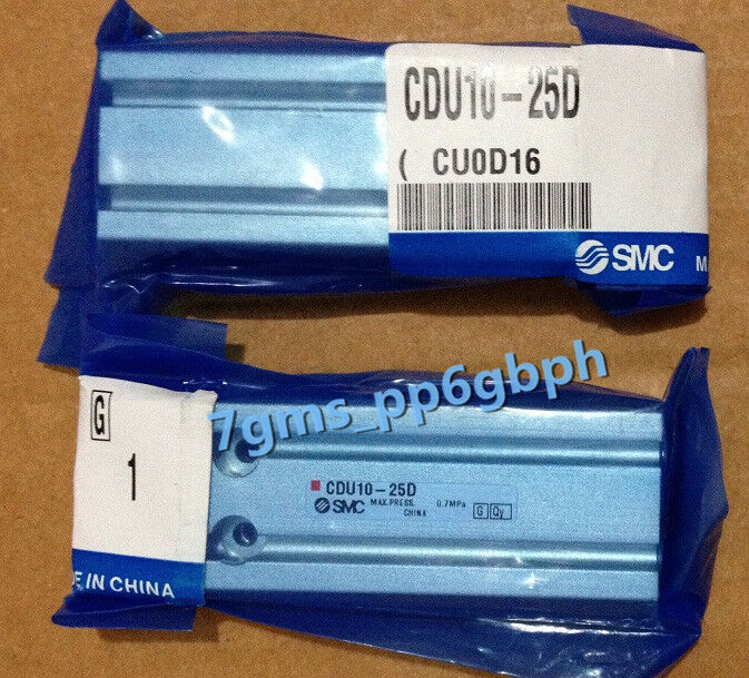 SMC CDU10-25D Installation Cylinder - SMC