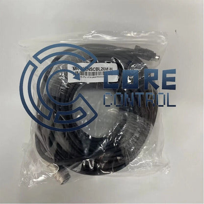 1PCS MITSUBISHI SERVO CABLE MR-J3ENSCBL20M-H Fast Free delivery