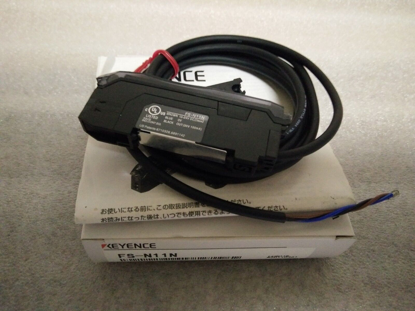 KEYENCE FS-N11N Sensor Amplifier FSN11N Fiber Optic Sensor Free Shiping