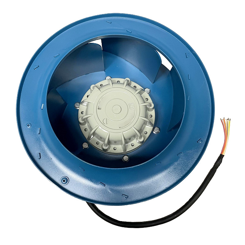 ZIEHL-ABEGG RH28C-2DD.3I.CR 163827 400V Centrifugal Fan 0.66/1.10KW IP54 - ZIEHL-ABEGG