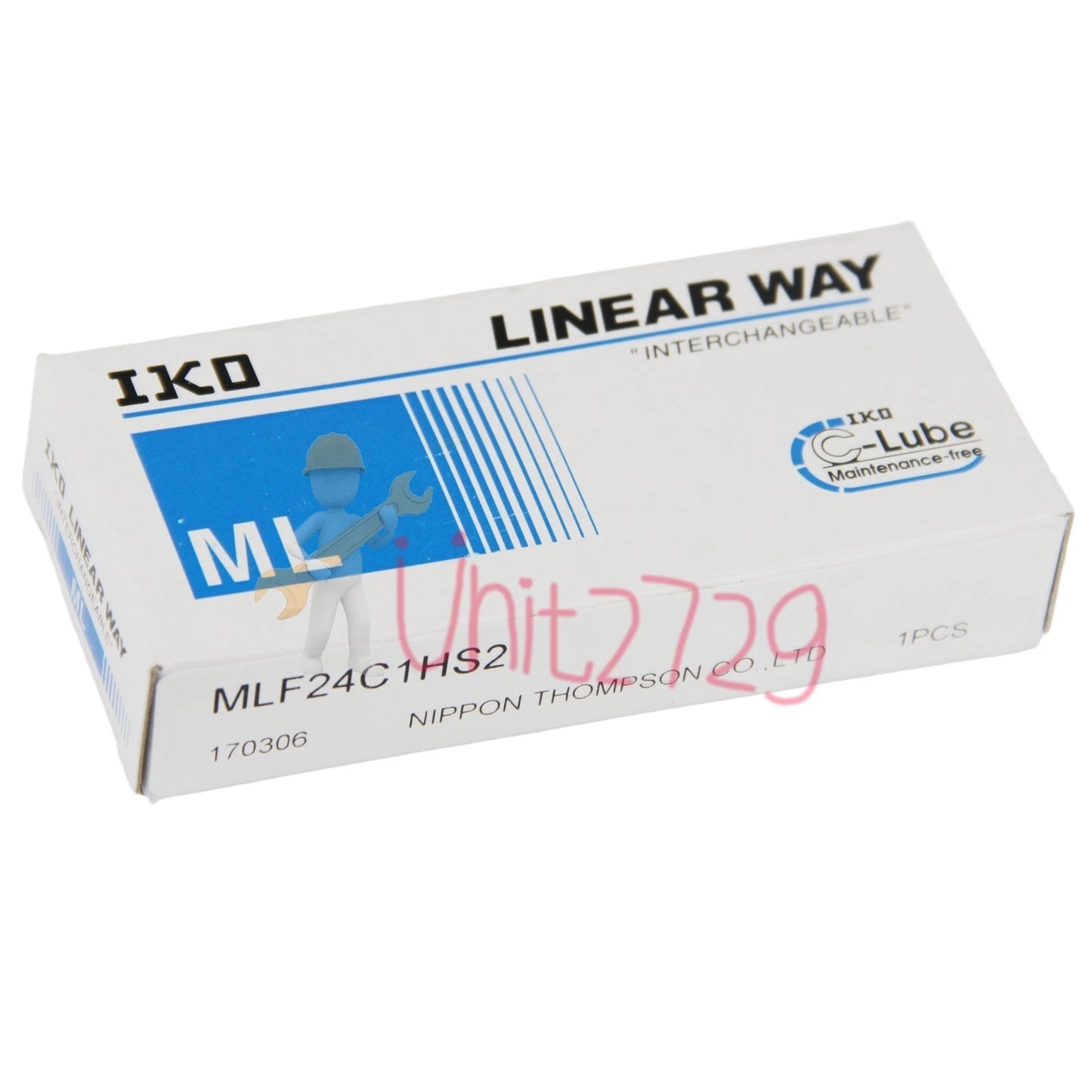 IKO MLF24C1HS2 Linear Guide Block #un