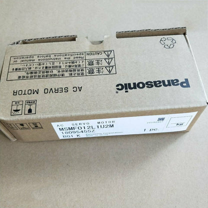 New One-Year Panasonic AC Servo Motor MSMF012L1U2M - PANASONIC