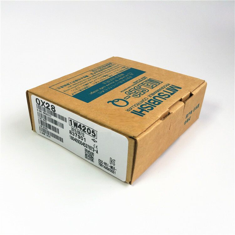 new 1PC Mitsubishi QX28 PLC Module QX28 In Box ping - MITSUBISHI