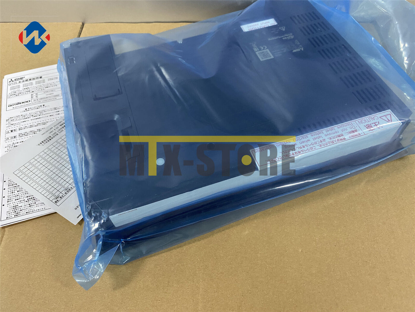 new 1PCS In Box MITSUBISHI HMI GT2512-STBA - MITSUBISHI