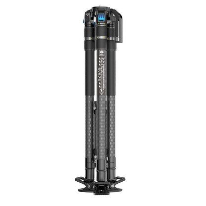 FOR SIRUI SVS75 Carbon Fiber Video Camera Tripod SVH15 Fluid Head OneStep