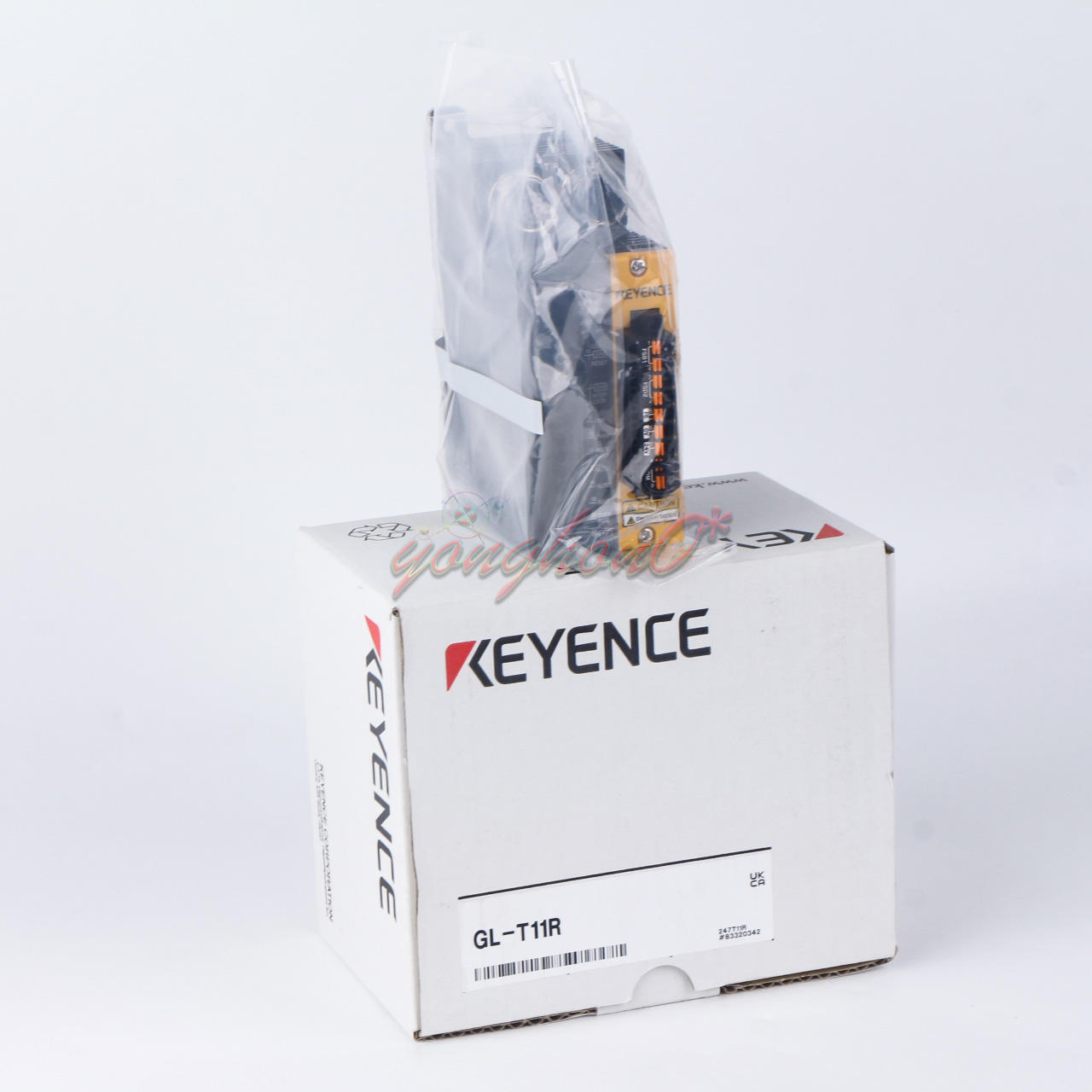 new 1PC KEYENCE GL-T11R SAFETY RELAY TERMINAL GLT11R - KEYENCE