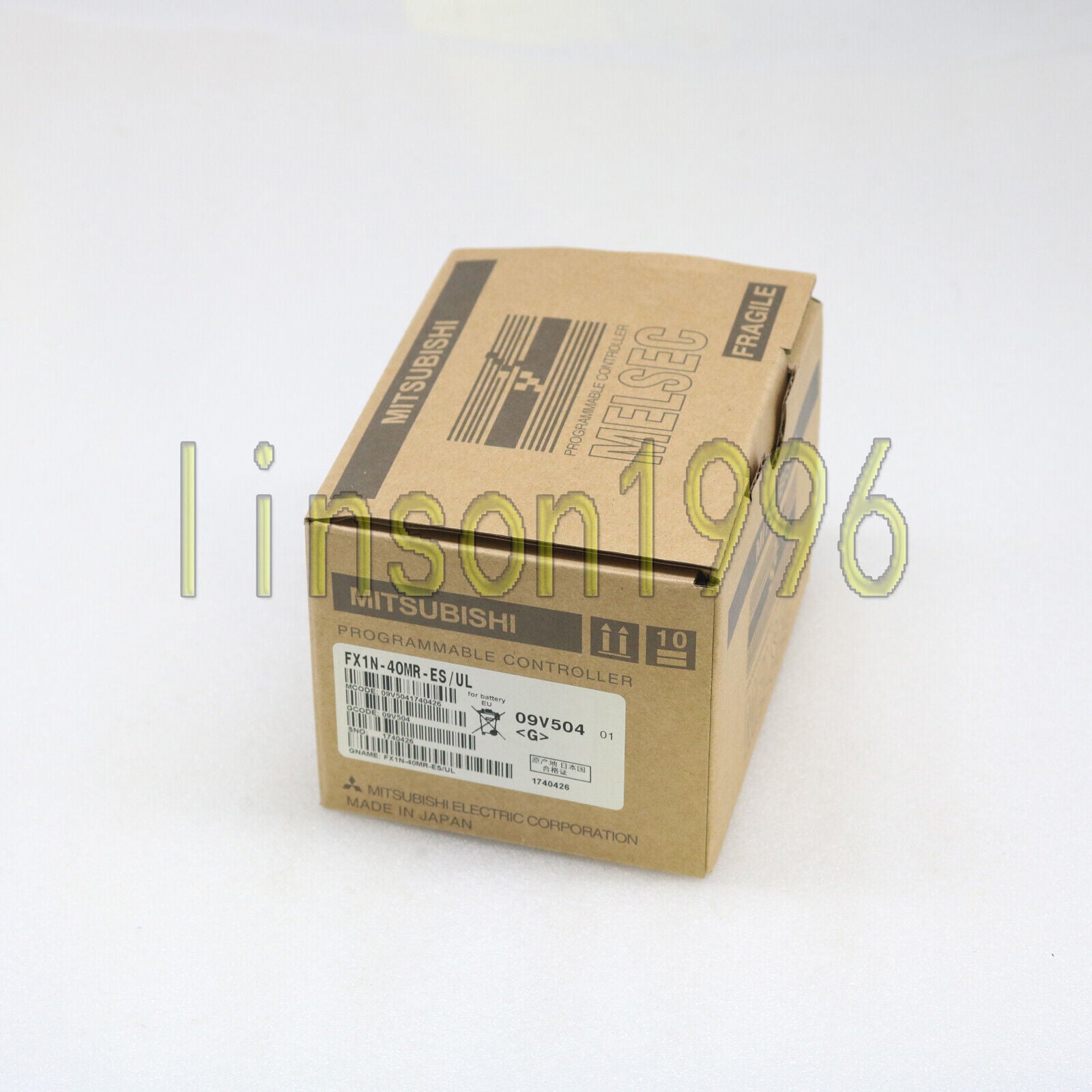 Mitsubishi FX1N-40MR-ES/UL Fast - MITSUBISHI