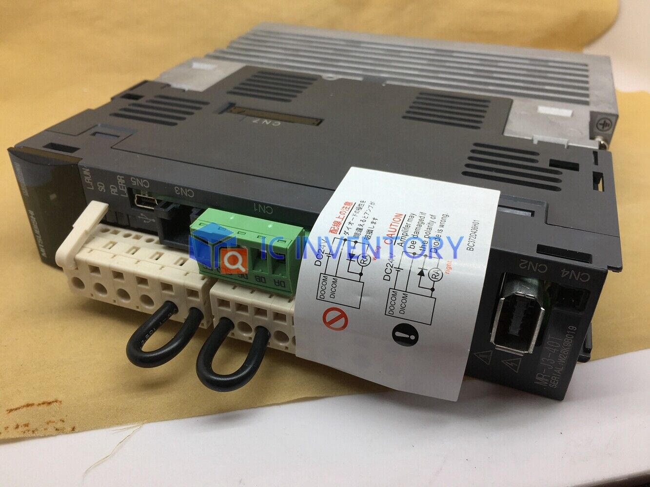 new 1PCS Mitsubishi MR-J3-40T - MITSUBISHI