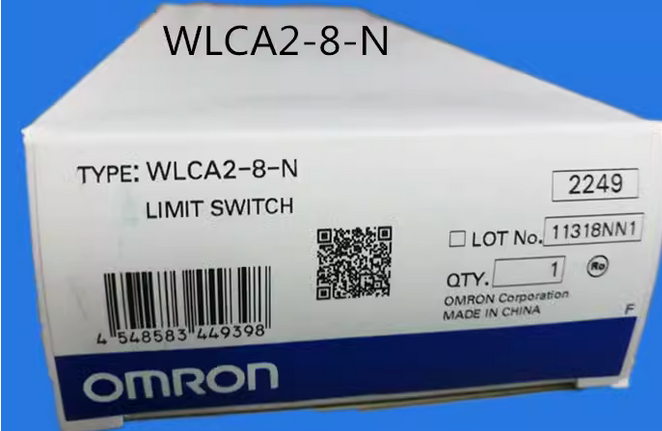 Omron WLCA28N Limit Switch - OMRON