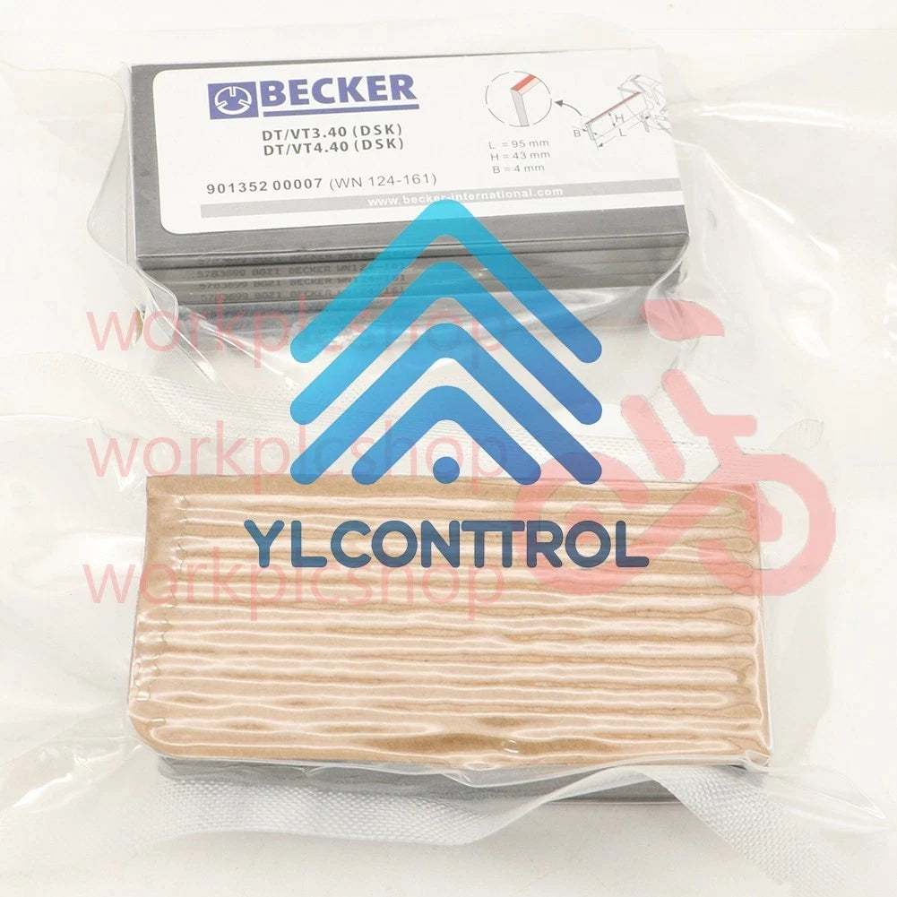 Carbon Vane 90135200007 WN124-161 IS SUITABE FOR Becker Pump DT/T/VT3.40/4.40