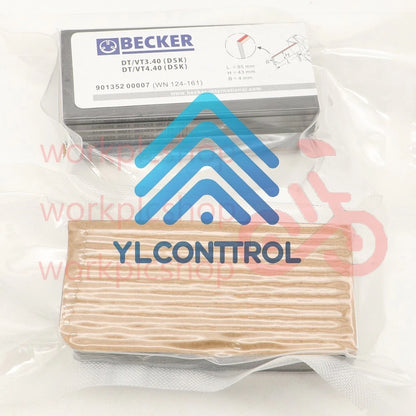 Carbon Vane 90135200007 WN124-161 IS SUITABE FOR Becker Pump DT/T/VT3.40/4.40