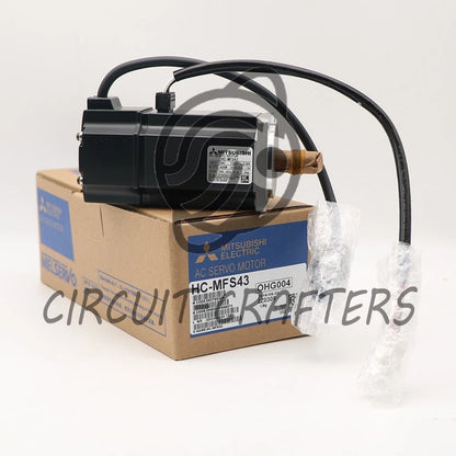 1PCS Mitsubishi HC-MFS43 SERVO MOTOR HCMFS43