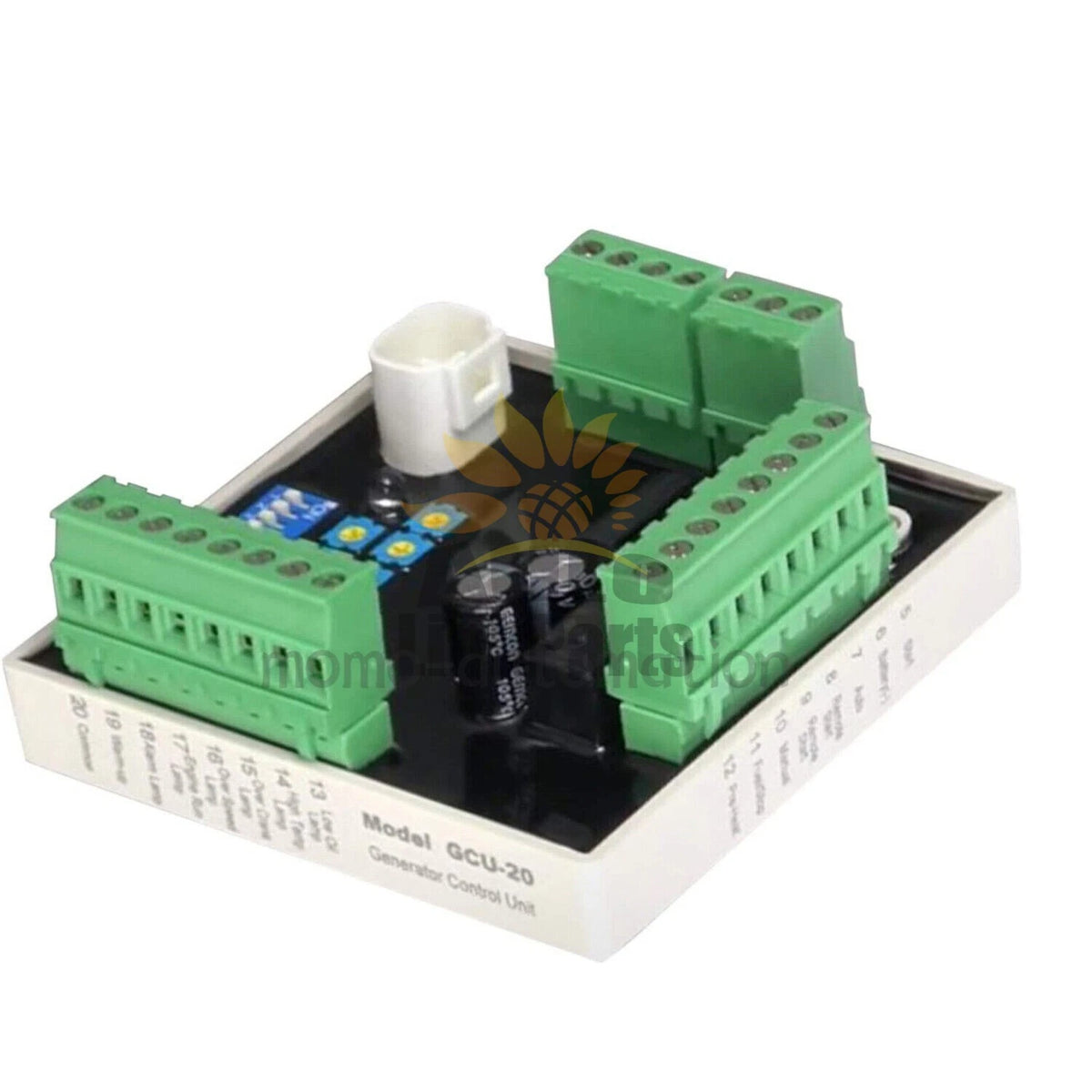 1PCS Automatic Engine Controller GCU-20 For Kutai Generator Control Unit