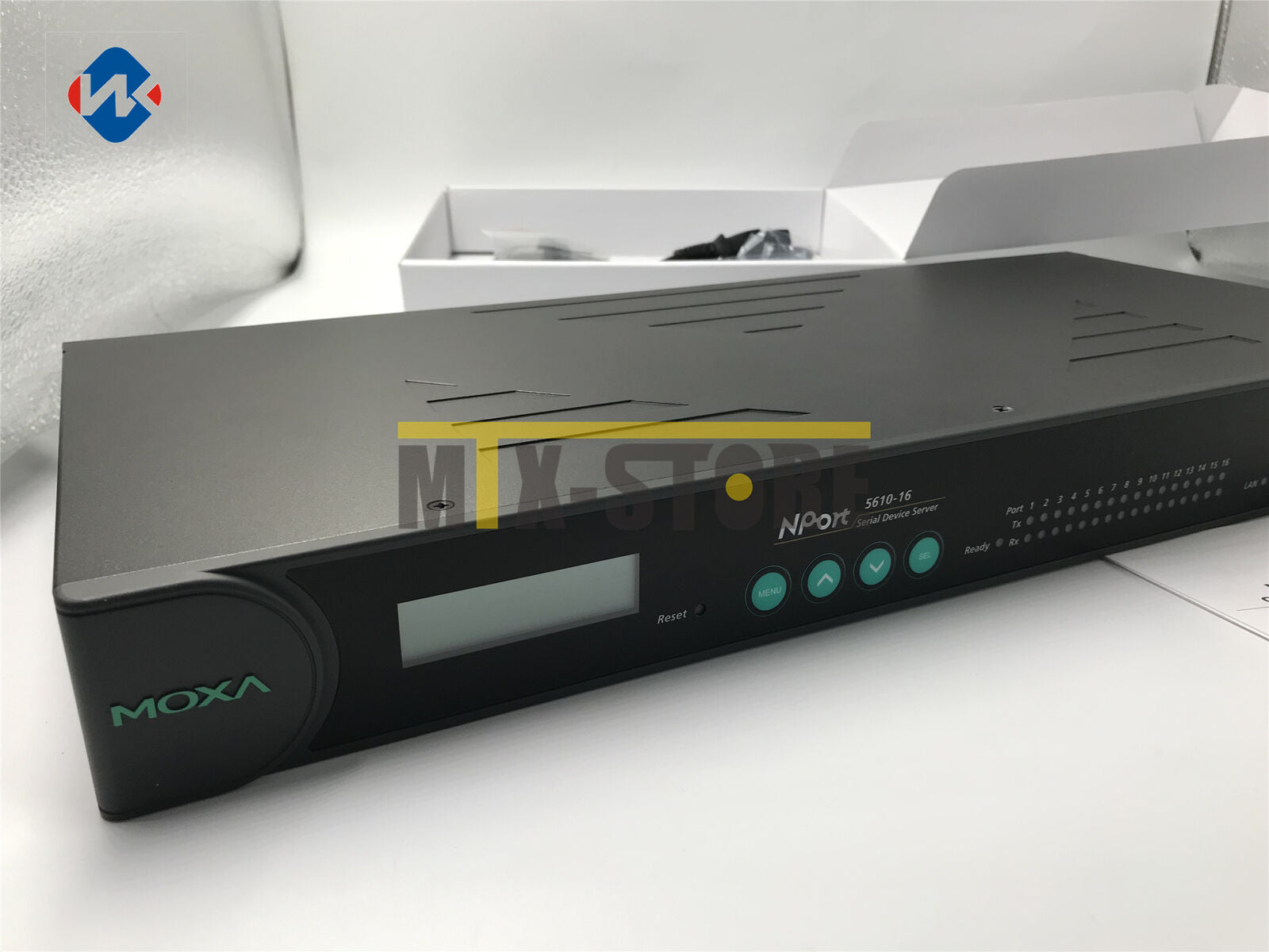 new 1PCS ones MOXA NPORT5610-16 Serial server - MOXA