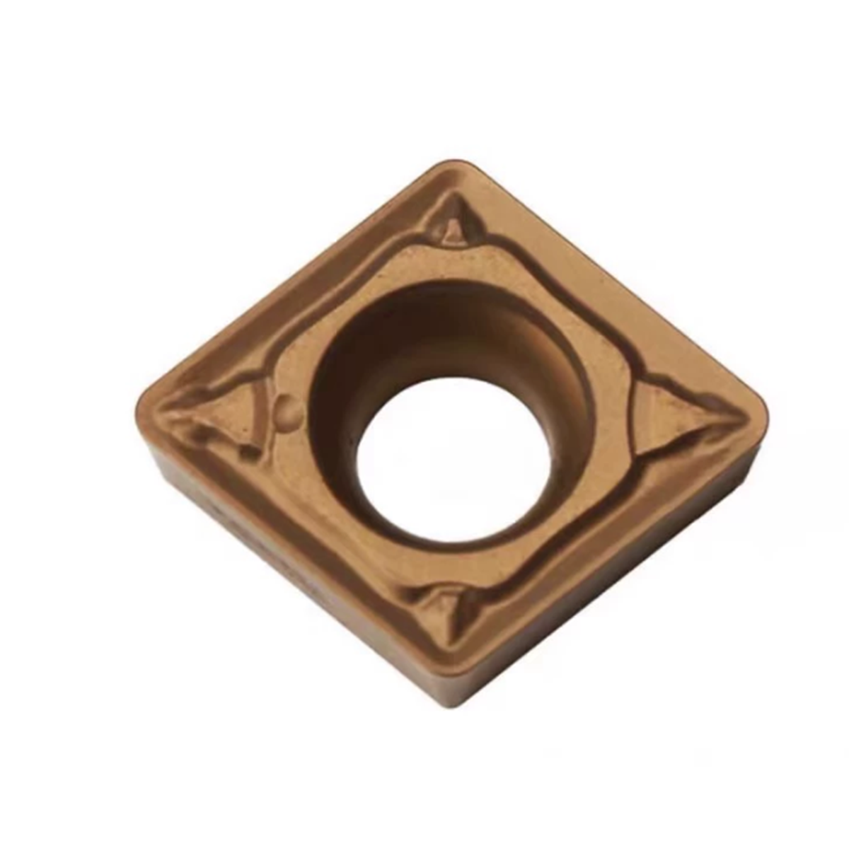 10 Pcs Tungsten Steel Carbide Inserts CCMT060204-PS T9115 for High-Performance Applications - TUNGALOY