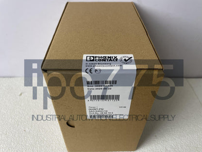 new 1PCS PHOENIX CONTACT 2866705 . QUINT-PS/3AC/24DC/10 - PHOENIX