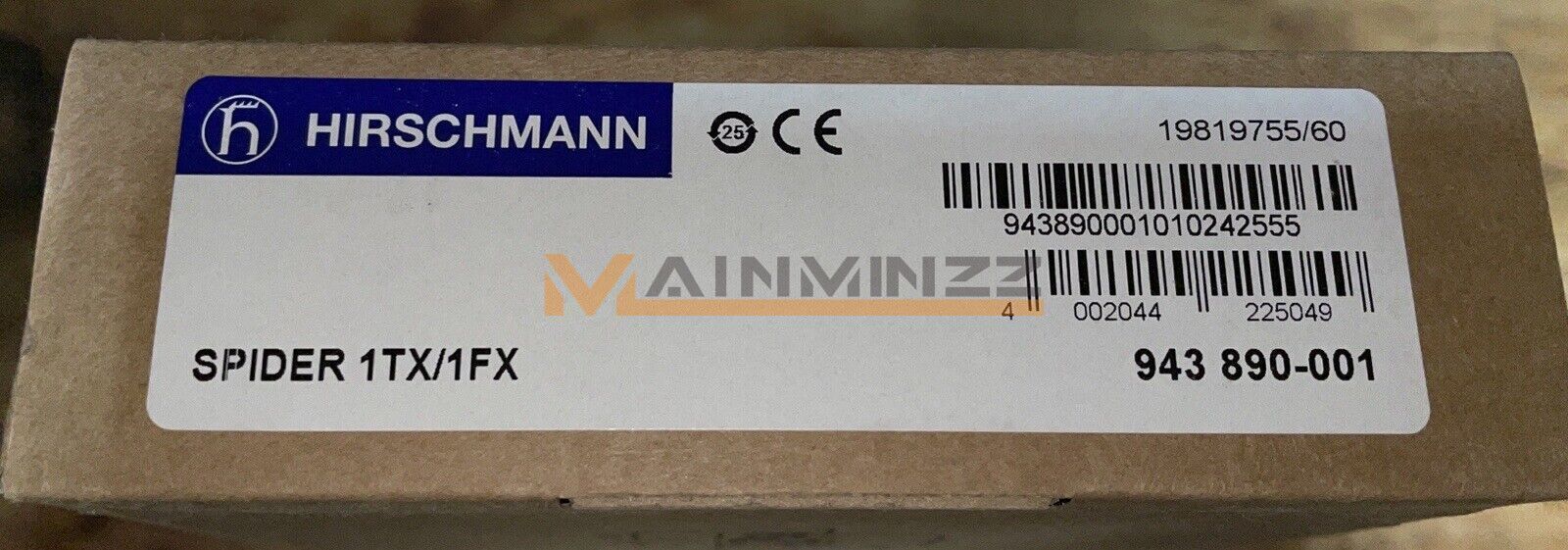 HIRSCHMANN Hester Switch SPIDER 1TX/1FX 943 890-001 - HIRSCHMANN