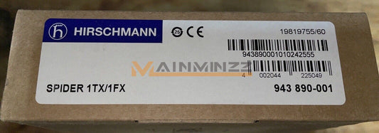 HIRSCHMANN Hester Switch SPIDER 1TX/1FX 943 890-001 - HIRSCHMANN