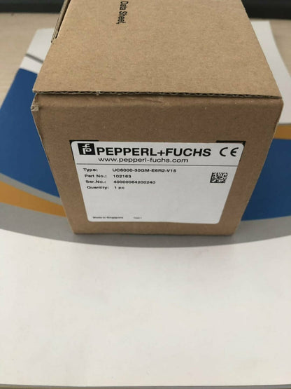 1PC Pepperl+ Fuchs UC6000-30GM-E6R2-V15 Inductive Sensor - PEPPERL+ FUCHS