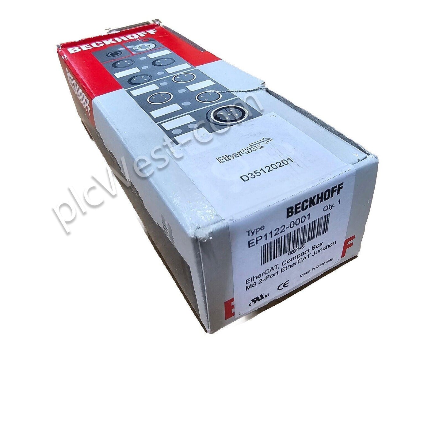 new Beckhoff EP1122-0001 2 Port Junction