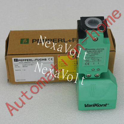 PEPPERL+FUCHS NJ40+U10+E2-Y 087418 Proximity switch sensor Free Shipping