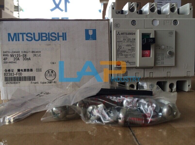 new  IN BOX For Mitsubishi Breakers NV125-SW NV125SW