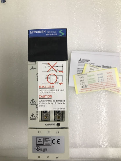 new 1PC MITSUBISHI AC SERVO DRIVER MR-J2S-20B MRJ2S20B - MITSUBISHI