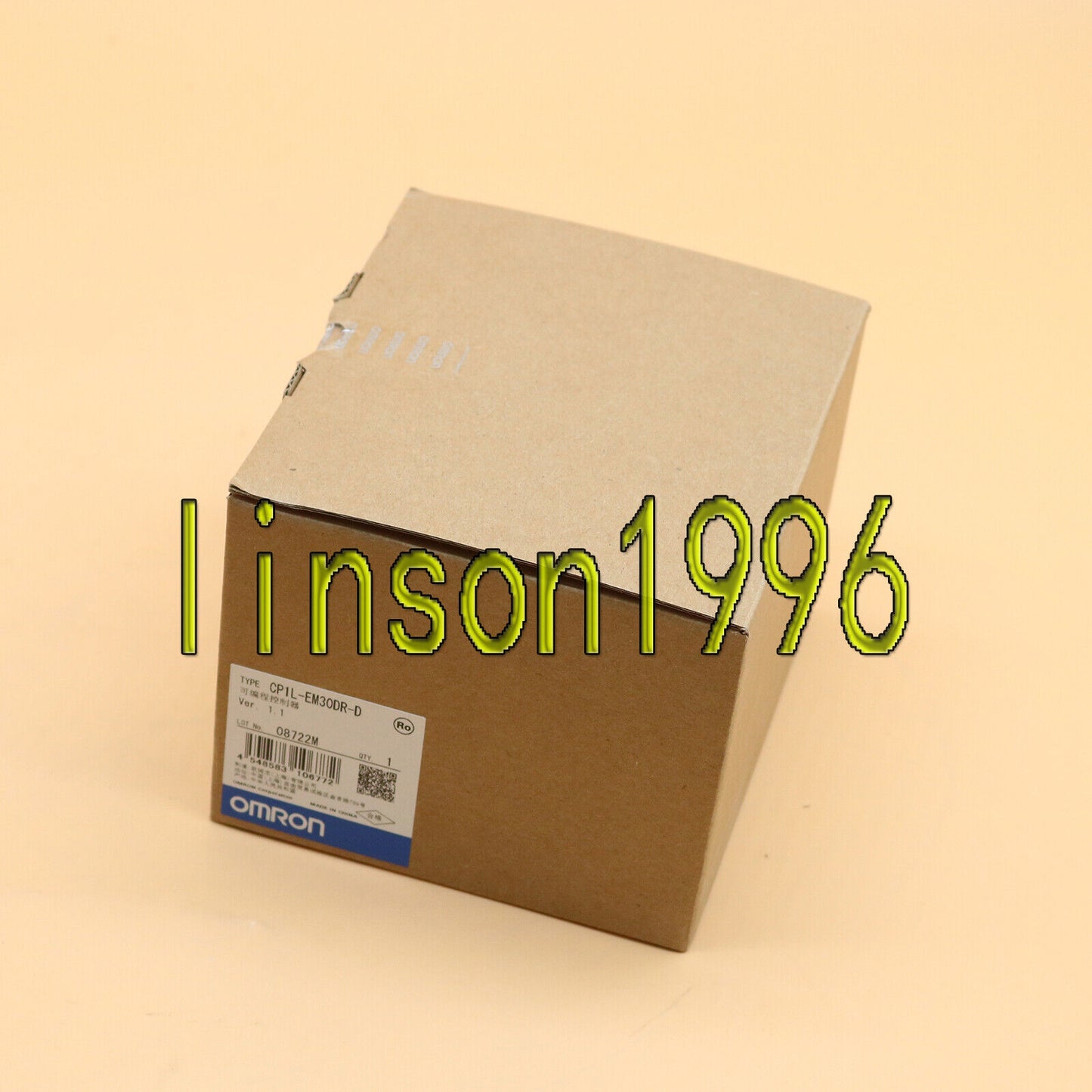 Omron PLC CP1L-EM30DR-D One Year - OMRON