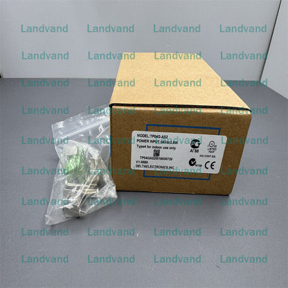 Delta Terminal Panel System - TP04G-AS2 - DELTA