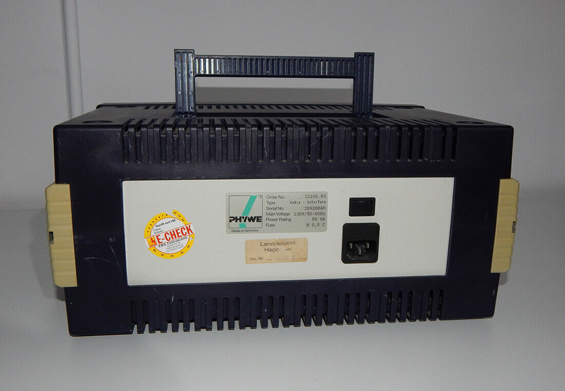 used phywecobra interface measuring device 12100.93 - PHYWE